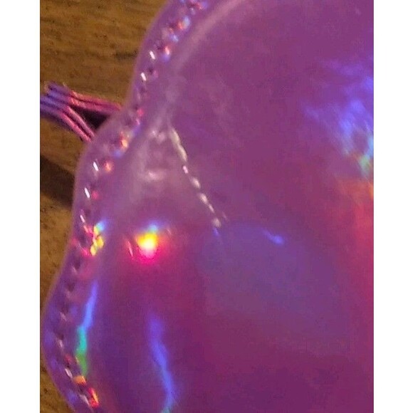 Unicorn Cupcake purse purple Barely Used - Picture 4 of 6